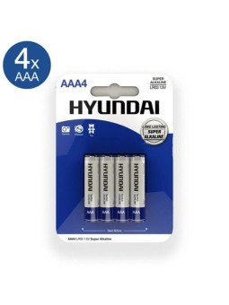 Hyundai Batterijen AAA - 4 Stuks