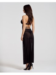 Obsessive - Iliosa Chemise & Thong - Black
