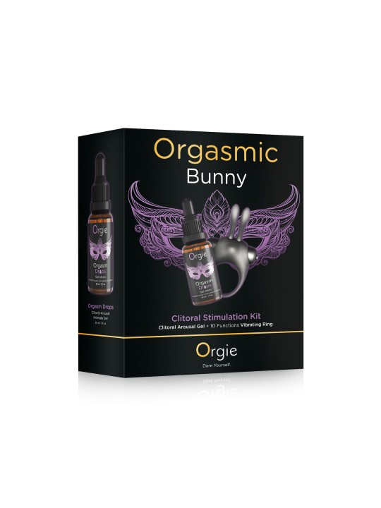 Orgie - Orgasmic Bunny Clitorale Stimulatie Kit