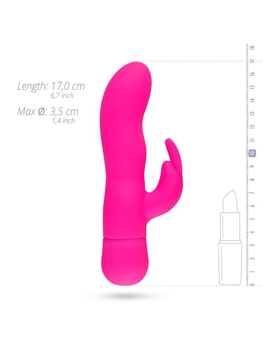 Mad Rabbit Vibrator - Pink