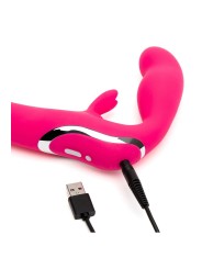Strapless Strap-on Rabbit Vibe