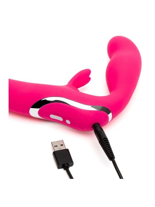 Strapless Strap-on Rabbit Vibe