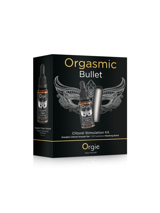 Orgie - Orgasmic Bullet Clitoral Stimulation Kit