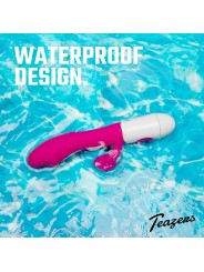 Teazers – Realistische Rabbit Vibrator – Roze