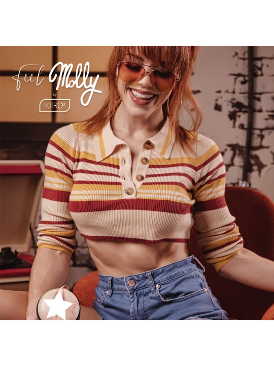 Kiiroo - Feel Molly Stewart - Zwart