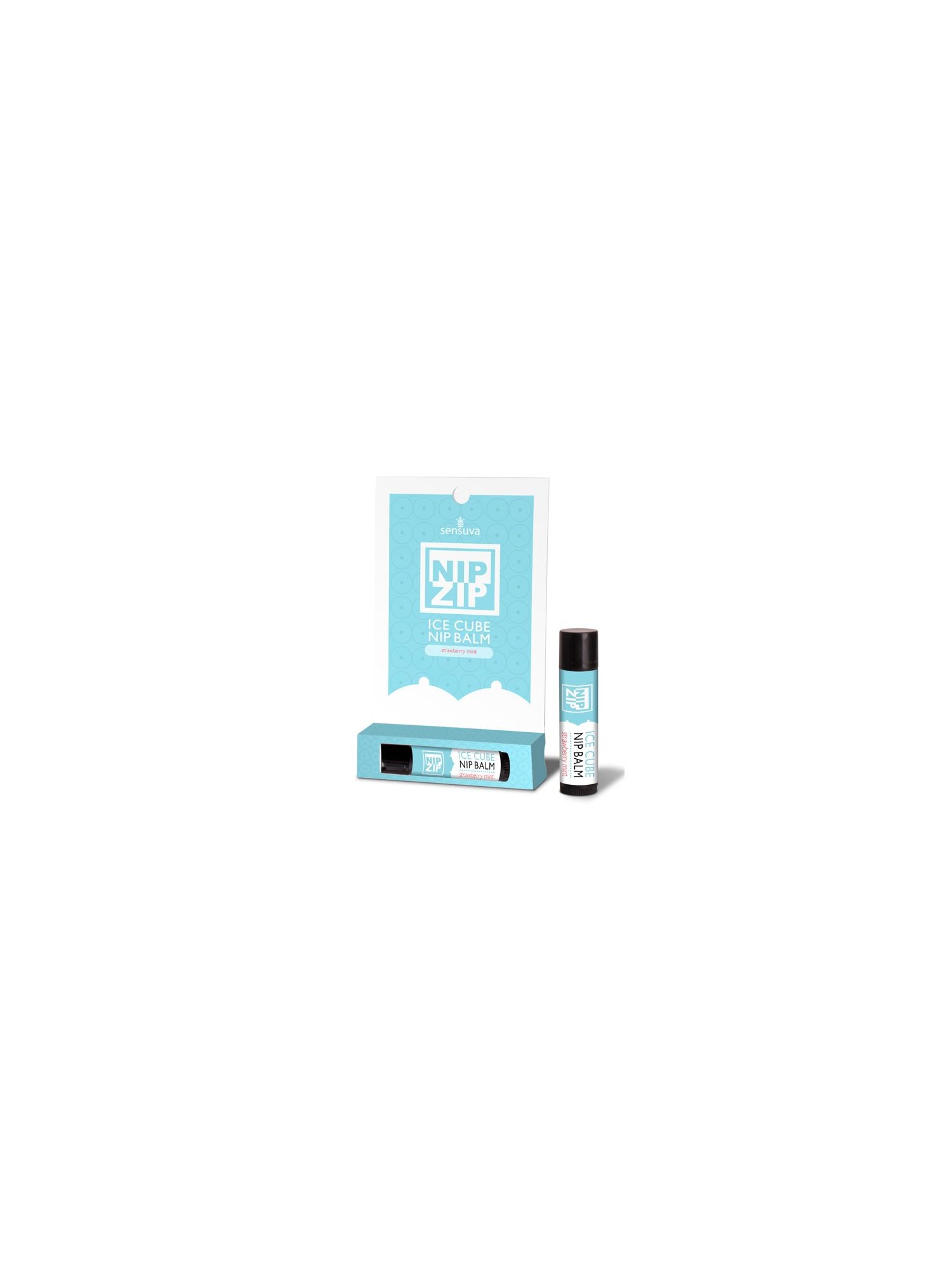 Sensuva - Nip Zip Strawberry Mint