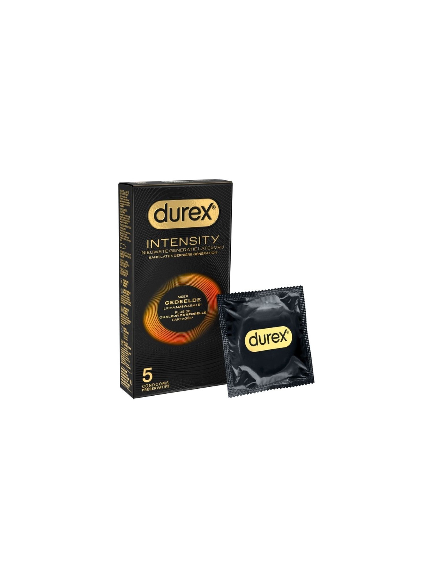 Durex - Intensity Condooms - 5 stuks
