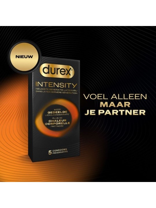Durex - Intensity Condooms - 5 stuks
