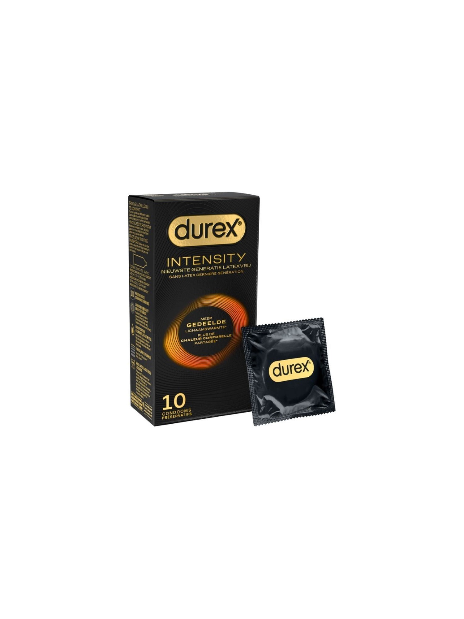Durex - Intensity Condoms - 10 pcs