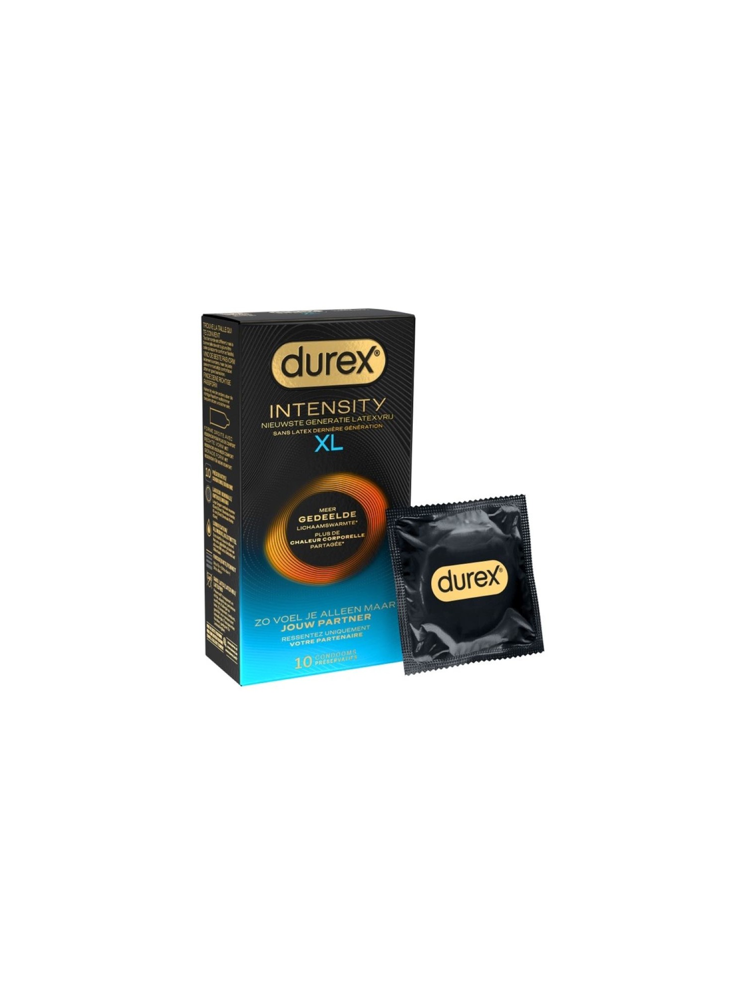 Durex - Intensity XL Condooms - 10 stuks