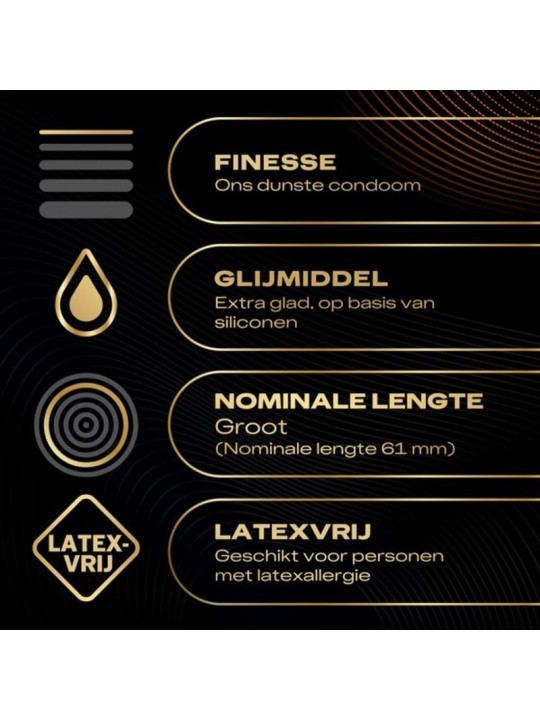 Durex - Intensity XL Condooms - 10 stuks