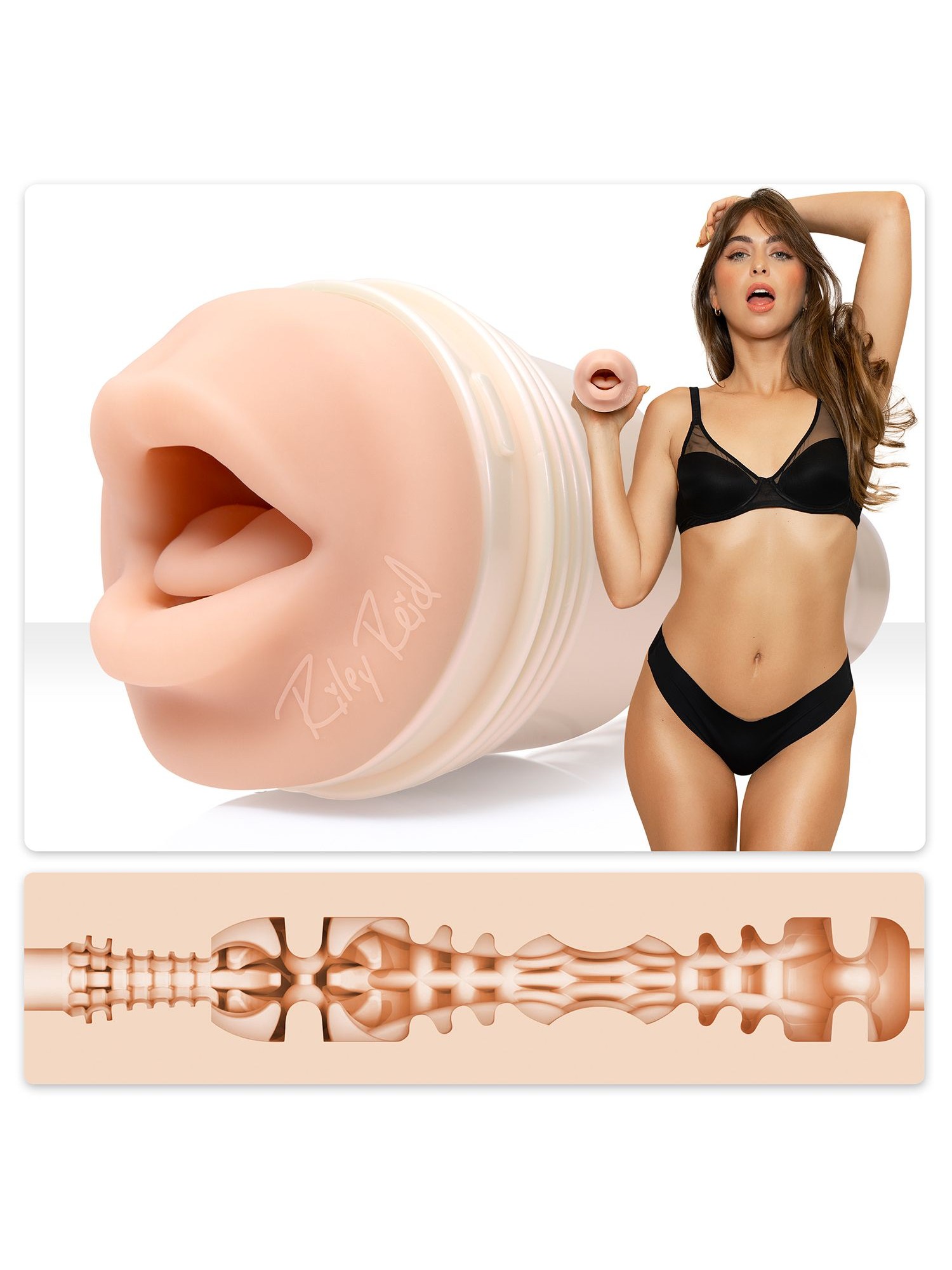 Fleshlight Girls - Riley Reid Insomnia Signature - Mond