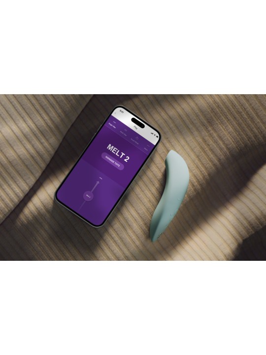 WE-VIBE – Melt 2 Clitoral Stimulator – Green