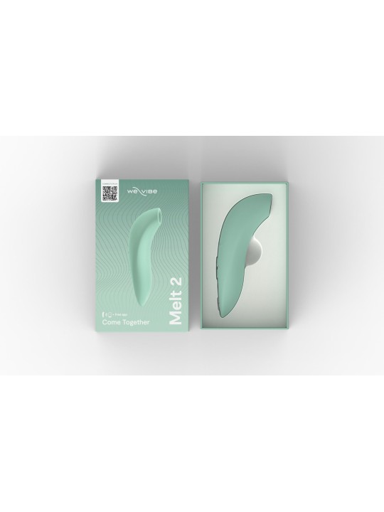 WE-VIBE – Melt 2 Clitoral Stimulator – Green