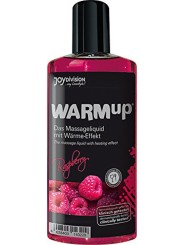 WARMup Raspberry Massage oil - 150 ml