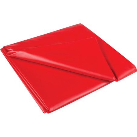 SexMAX WetGAMES Vinyl Sheet 180 x 220 cm - Red