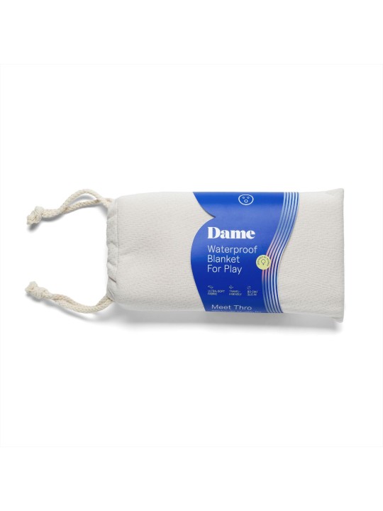 Dame Products - Thro Play Blanket – Oat