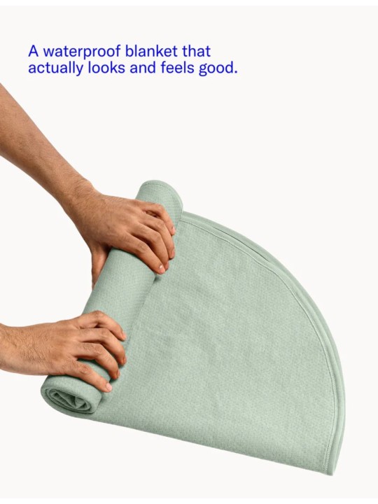 Dame Products - Thro Play Blanket – Sage