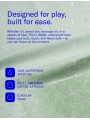 Dame Products - Thro Play Blanket – Sage