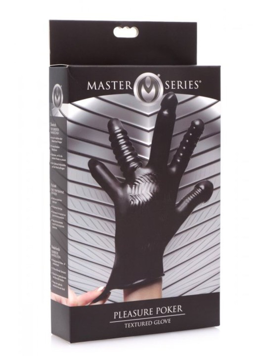 Pleasure Poker Anaalhandschoen