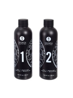 Shunga - Massage Gel Aardbei & Champagne