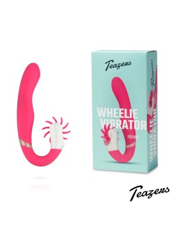 Teazers – Wheelie Vibe Vibrator – Roze