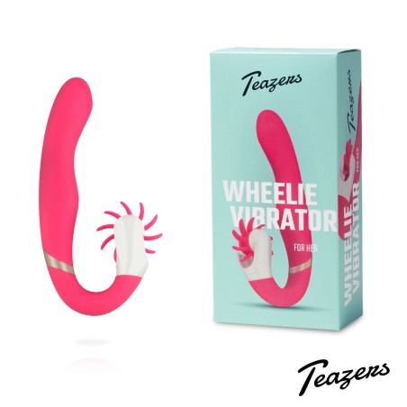 Teazers – Wheelie Vibe Vibrator – Roze