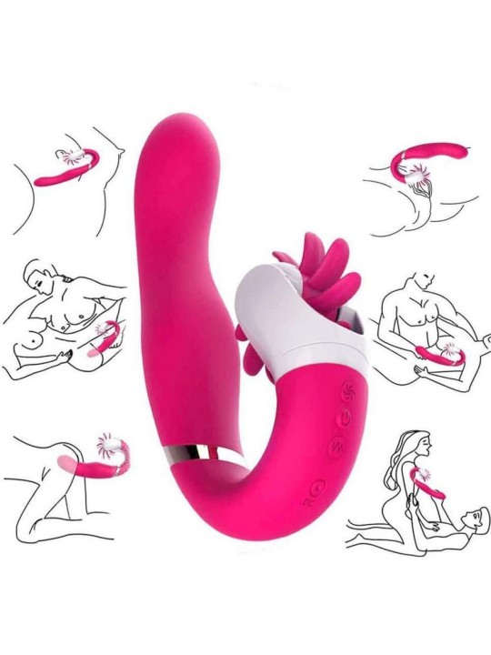 Teazers – Wheelie Vibe Vibrator – Roze