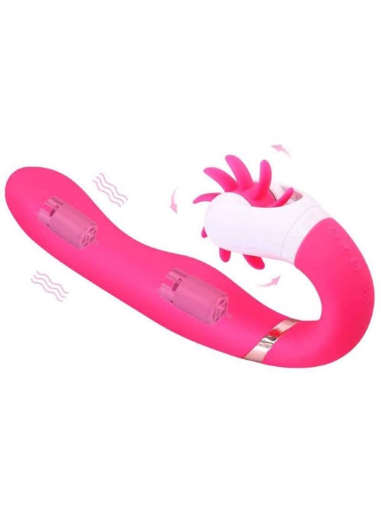 Teazers – Wheelie Vibe Vibrator – Roze