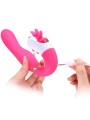 Teazers – Wheelie Vibe Vibrator – Roze