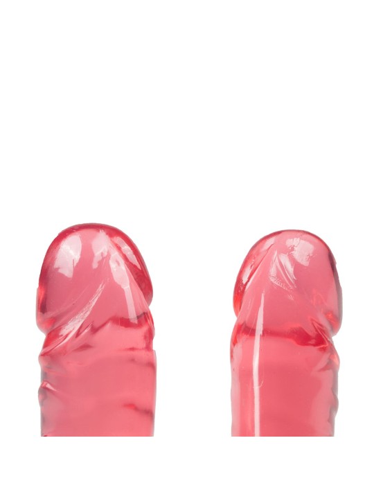 Crystal Jellies - 12 Inch Jr. Double Dong