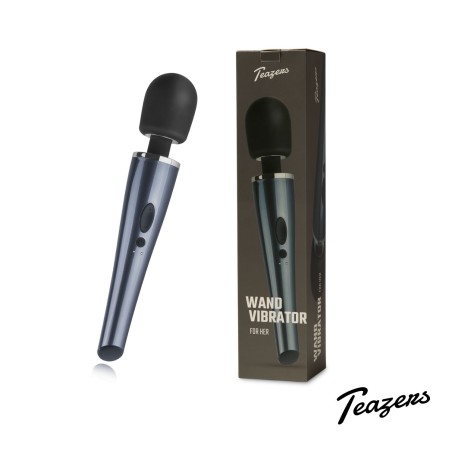 Teazers – Black Lightning Wand Vibrator – Black