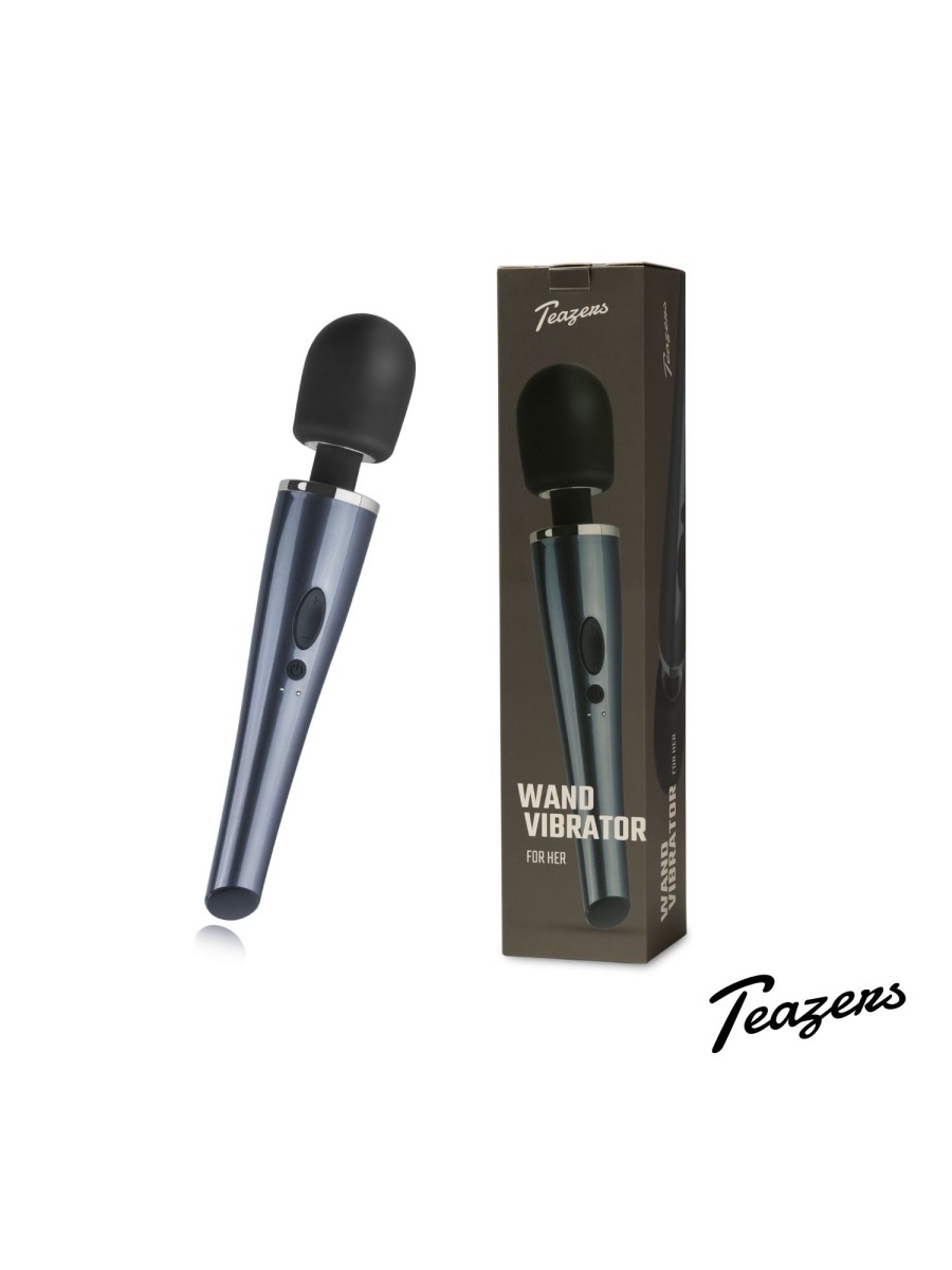 Teazers – Black Lightning Wand Vibrator – Black