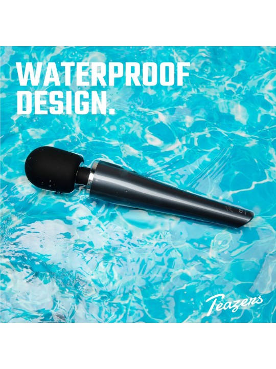 Teazers – Black Lightning Wand Vibrator – Black