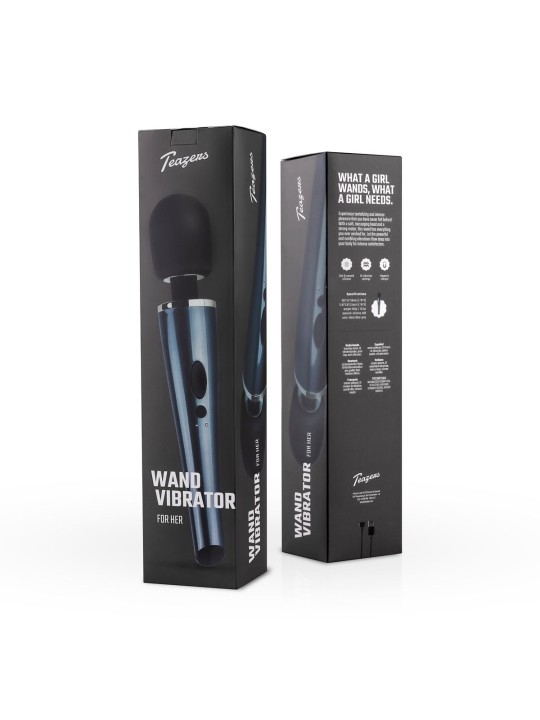 Teazers – Black Lightning Wand Vibrator – Black