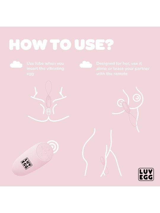 LUV EGG Pink
