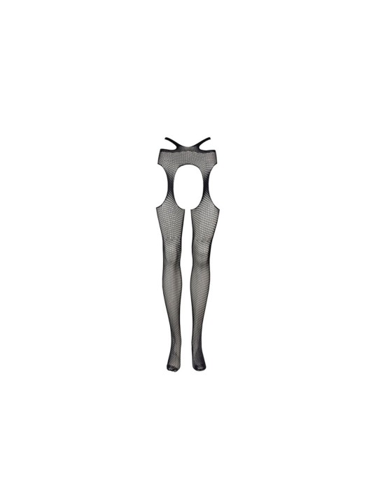 Le Desir - Jarretelpanty met Bandjes in de Taille Queen Size - Zwart