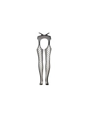 Le Desir - Jarretelpanty met Bandjes in de Taille Queen Size - Zwart