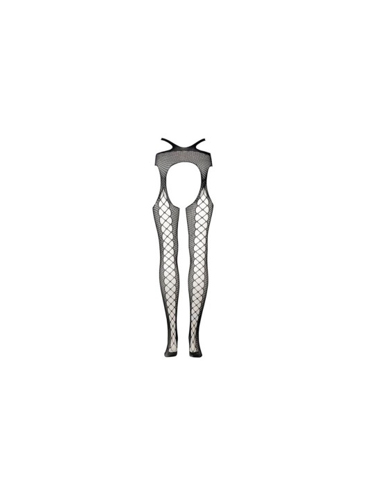 Le Desir - Jarretelpanty met Bandjes in de Taille Queen Size - Zwart