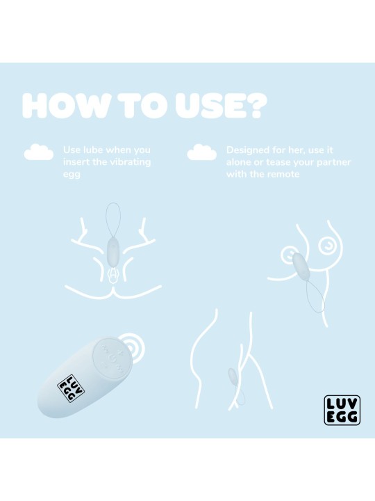 LUV EGG Blue