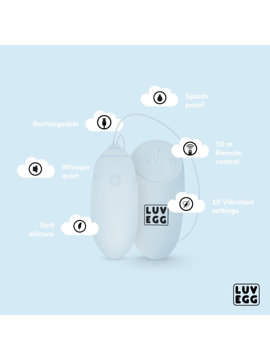 LUV EGG Blue