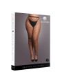 Le Desir - Panty with Big Fishnet Structure - Black