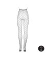 Le Desir - Panty with Big Fishnet Structure - Black