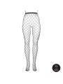 Le Desir - Panty with Big Fishnet Structure - Black