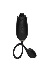 Fifty Shades of Grey - Blushing Rose Luchtdruk- en G-spot Vibrator - Zwart