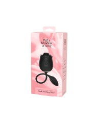 Fifty Shades of Grey - Blushing Rose Luchtdruk- en G-spot Vibrator - Zwart