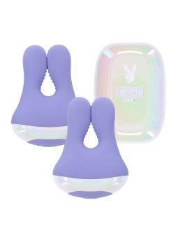 PLAYBOY Pleasure – In A Pinch – Vibrating Nipple Clamps