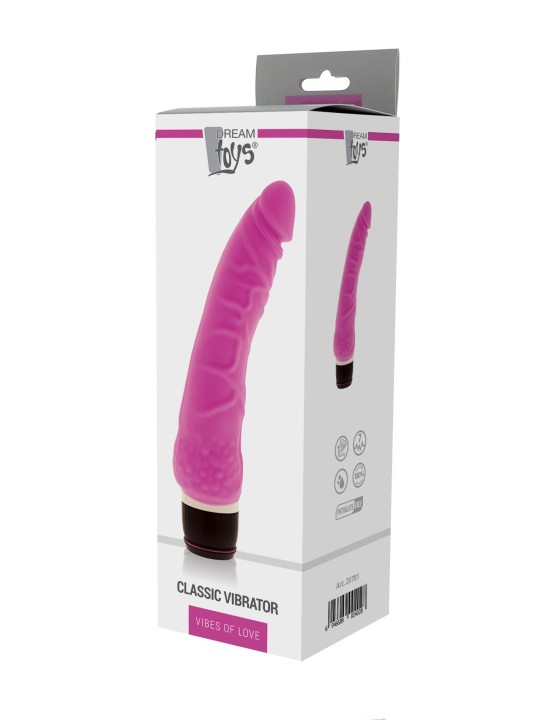 Classic Slim Vibrator Pink