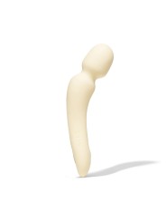 Dame – Min Mini Wand Vibrator – Butter