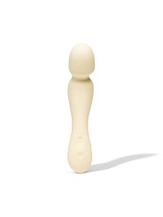 Dame – Min Mini Wand Vibrator – Butter